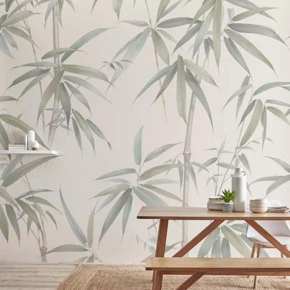Bamboo Wall Mural 2