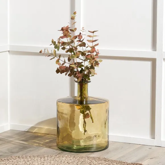 Recycled Glass Bottle Vase 1