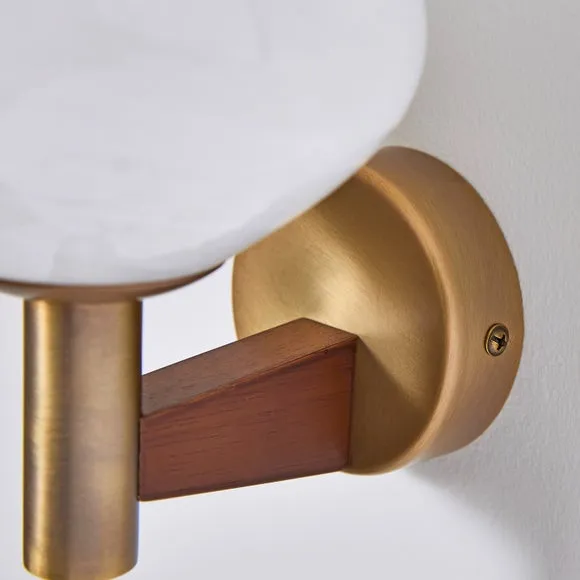 Hartford Alabaster Wall Light 4