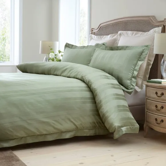 Dorma Calloway TENCEL Duvet Cover & Pillowcase Set 4