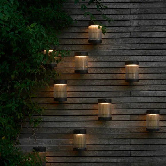 Nordlux Coupar Solar - Wall light - Black, Black 4