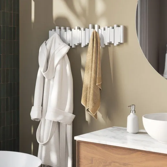 Umbra Sticks 8 Hook Wall Mounted Coat Rack 2