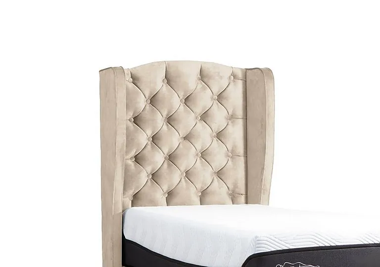 Suffolk Woodbridge Floor Standing Headboard - Single