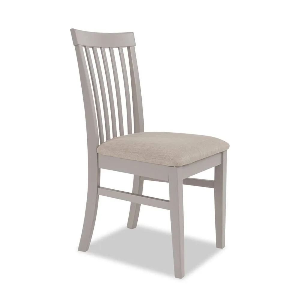 Statement Furniture Florence Highback Upholstered Chairs Set of 2 in Taupe 3