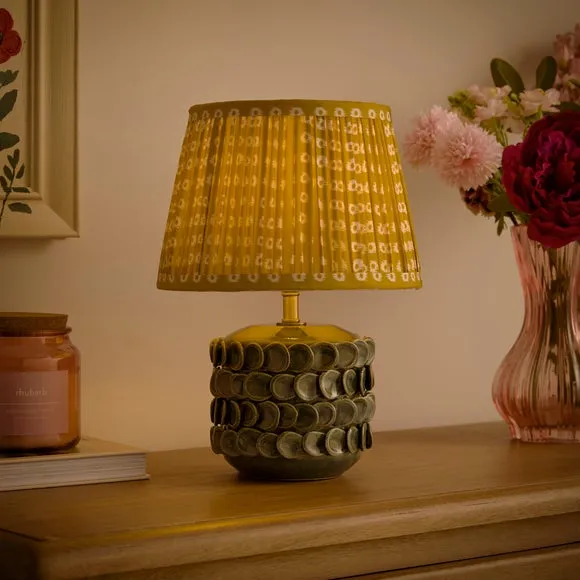 Posie Ceramic Petal Table Lamp 2
