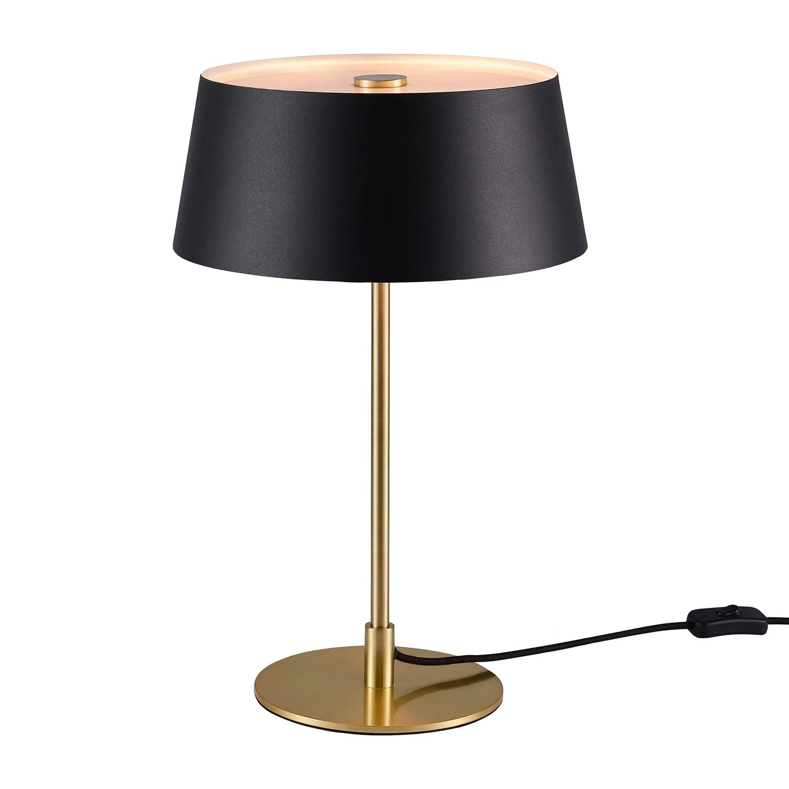 Nordlux Vintage Indoor Table Lamp Black Metal E14 Diffused - Mains Powered, IP20 3