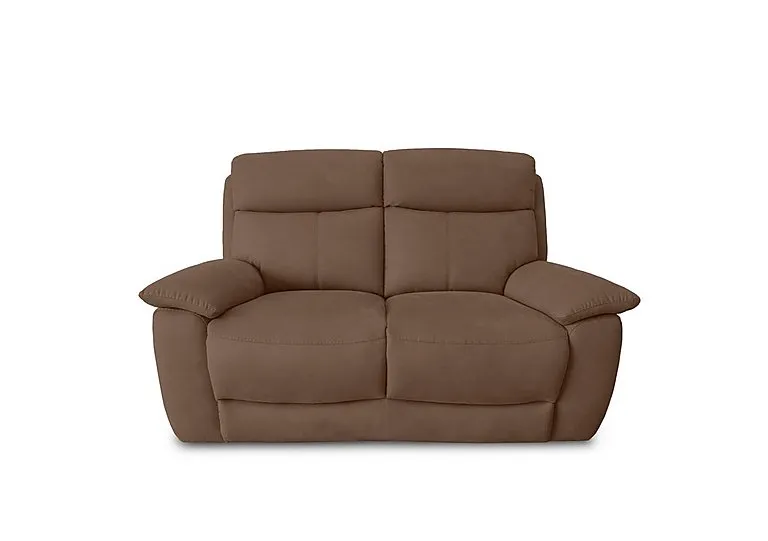 Echo 2 Seater Fabric Sofa - Hazelnut