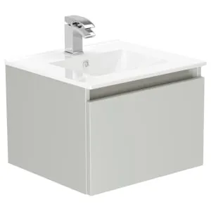 Newland Pearl Basin Unit Single Drawer Suspended - 500mm