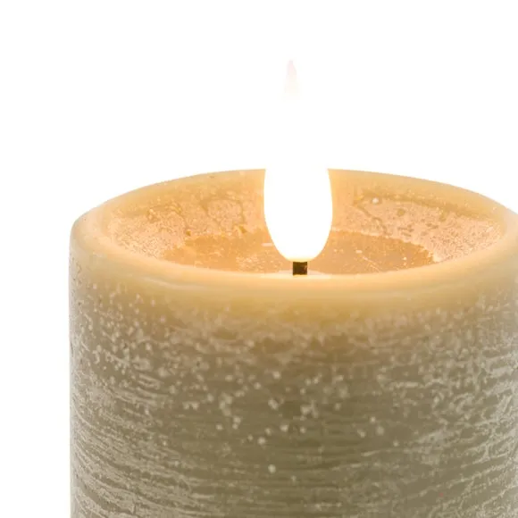 Cedar & Sage Set of 3 LED Candles 5