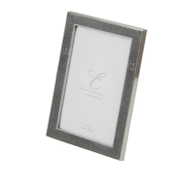 Elegance Faux Shagreen Photo Frame 2