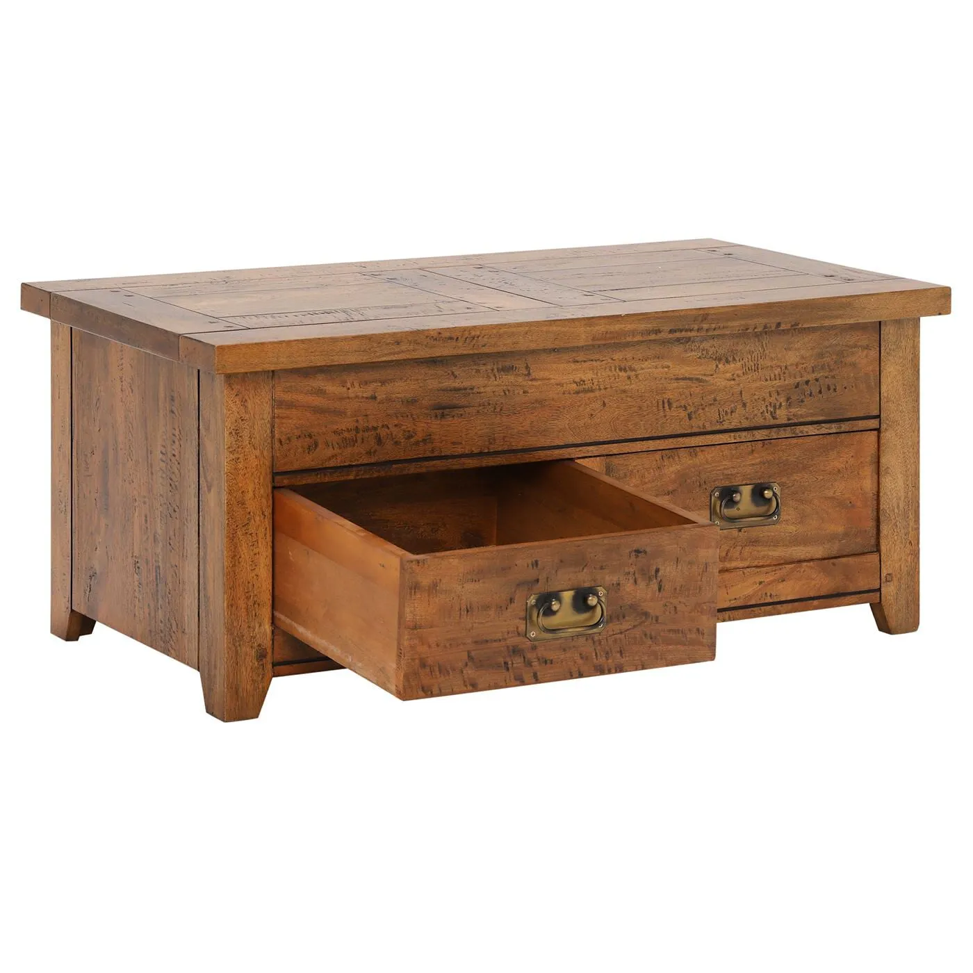 New Frontier Storage Coffee Table, Mango Wood | Barker & Stonehouse 4