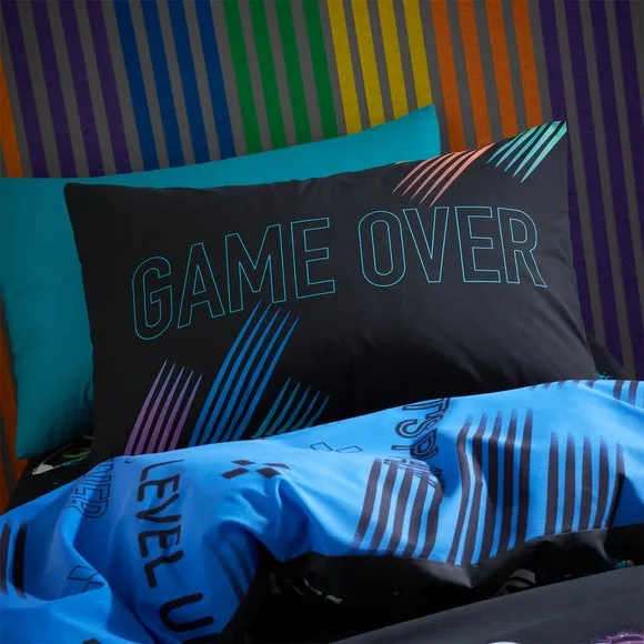 Catherine Lansfield Game Over Duvet Cover and Pillowcase Set 2