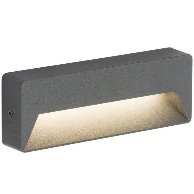 Netlighting LED Guide Light Anthracite 230V IP54 5W in Black
