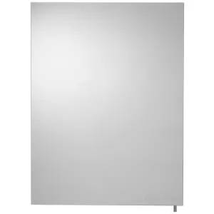 Croydex Finchley Large Single Door Silver Bathroom Cabinet - 670 x 500mm 2