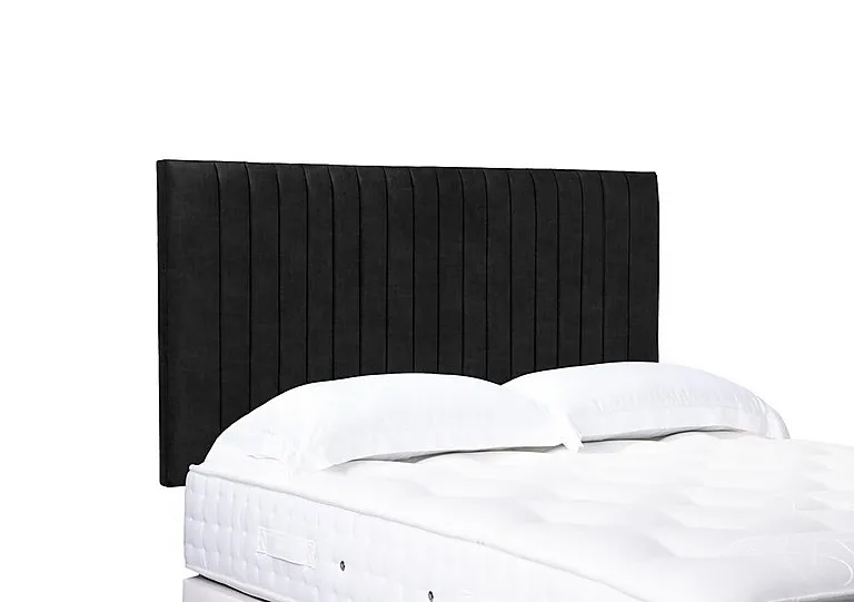 Artisan Collection Cadenza High Strutted Headboard - Single - Smokey Quartz