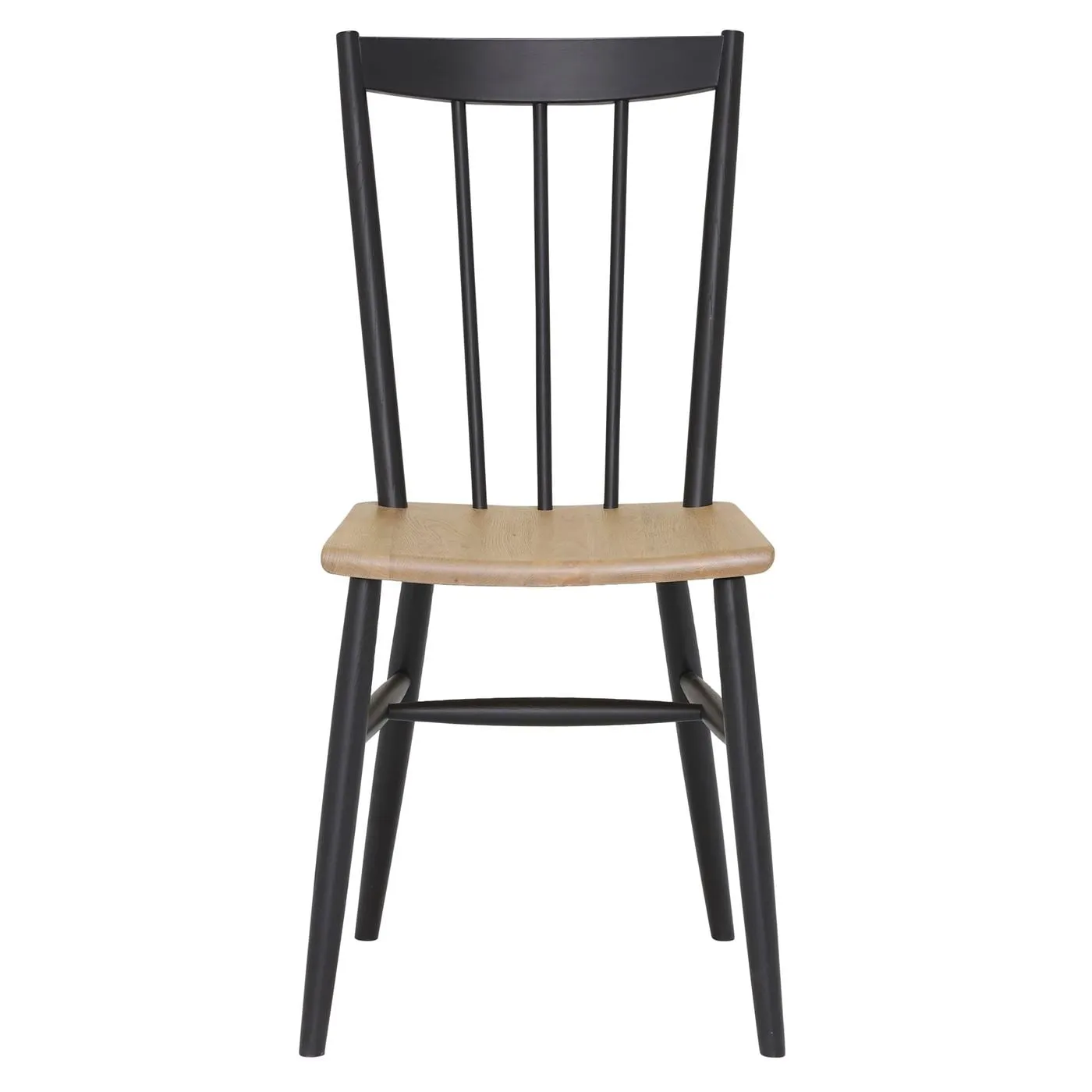 Ercol Monza Dining Chair, Black Oak | Barker & Stonehouse 3