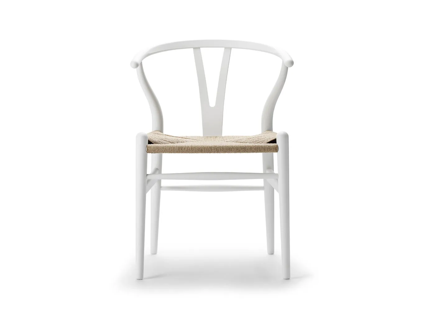 Carl Hansen & Son CH24 Wishbone Chair Soft White