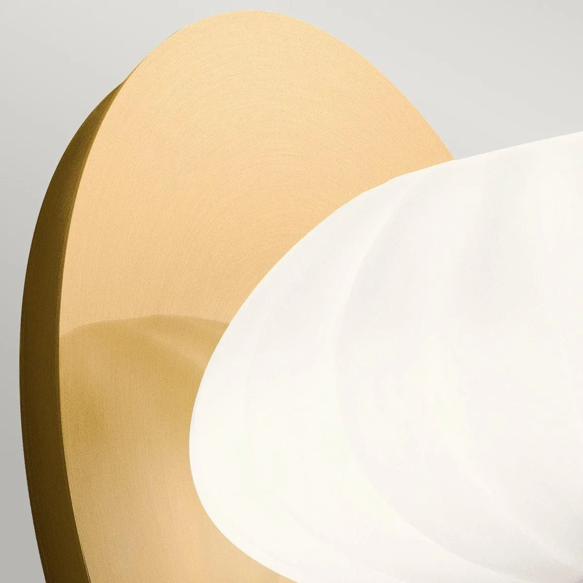 Netlighting Kichler Pim Bathroom Wall Lamp Fox Gold 3000K IP44 2