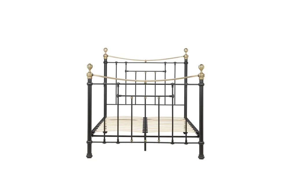 Birlea Bronte Bed in Black 5