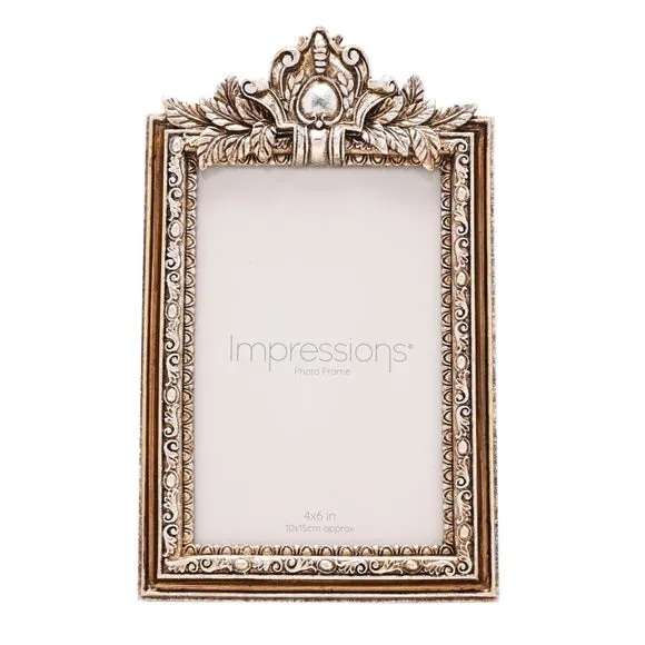 Impressions Classical Crested Resin Photo Frame 2