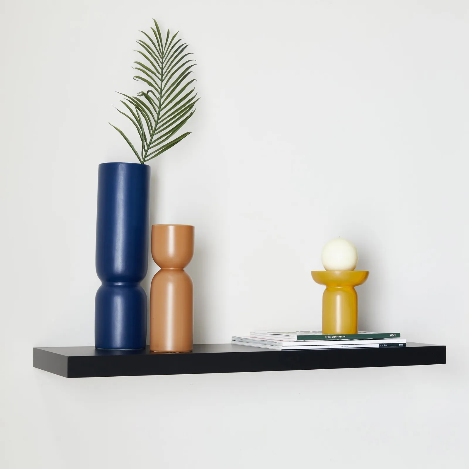 Black Floating Shelf 1
