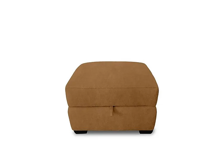 Echo Fabric Storage Footstool