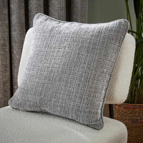 Cashton Chenille Square Cushion 1