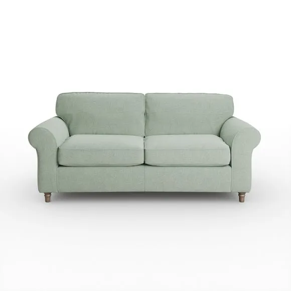 Flori Soft Chenille 3 Seater Sofa 6