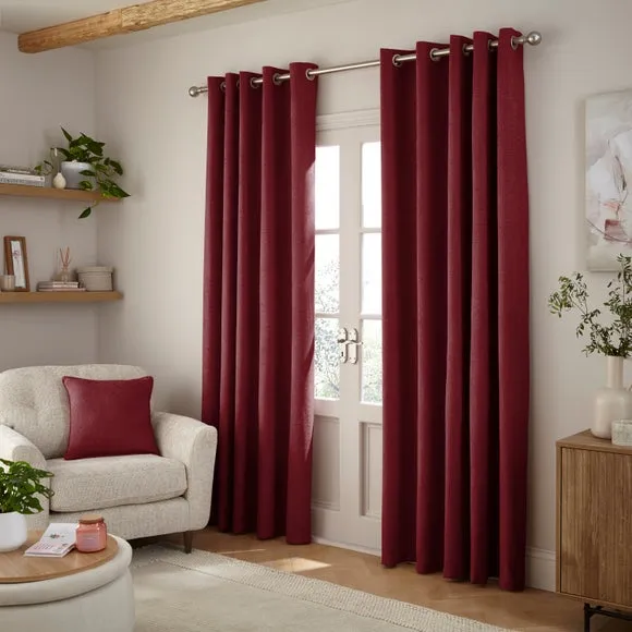 Wynter Thermal Eyelet Curtains 2