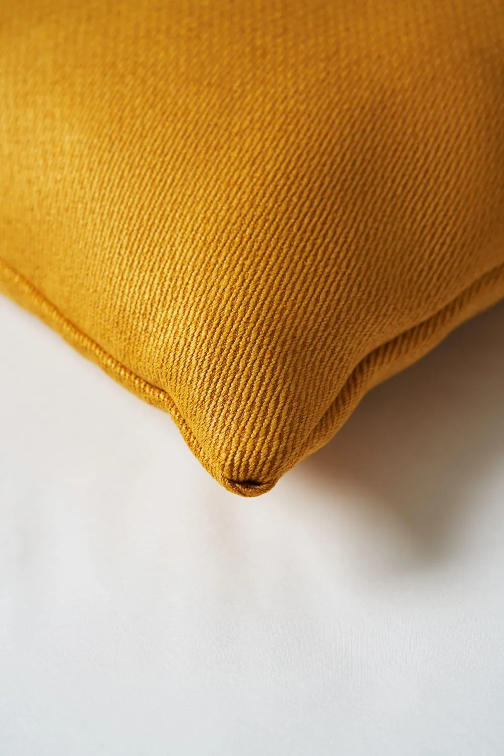 BHS Snow Fleece Cushion in Yellow 3