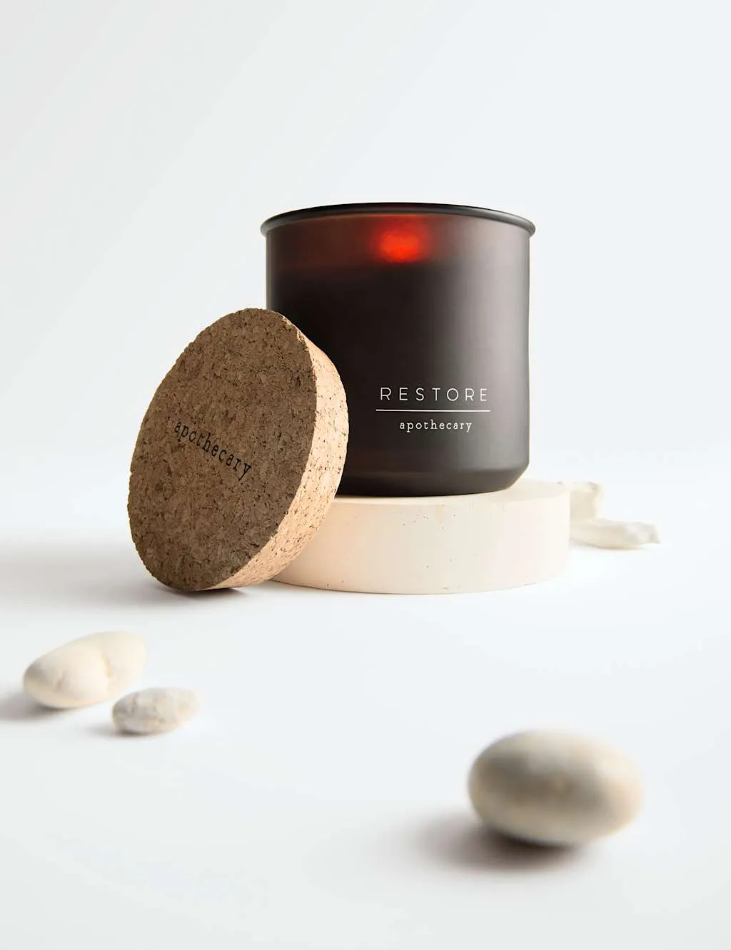 Apothecary Restore Refillable Candle Amber