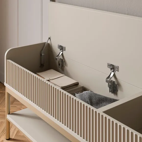 Georgi Wide Storage Bench 5