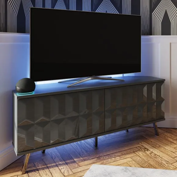 Elevate SMART LED Corner TV Unit for TVs up to 55" 3