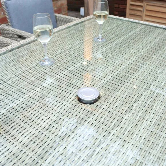 Wentworth 10 Seater Outdoor Cube Dining Set 4