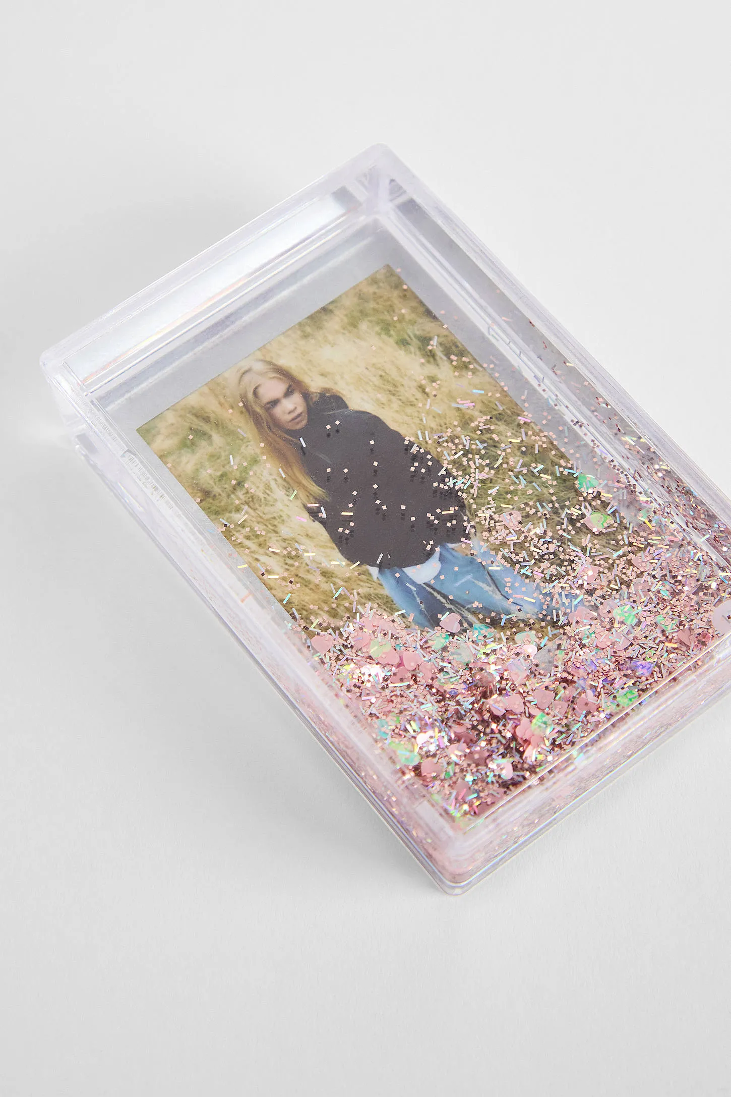 Heart Glitter Mini Instax Photo Frame - Print 2