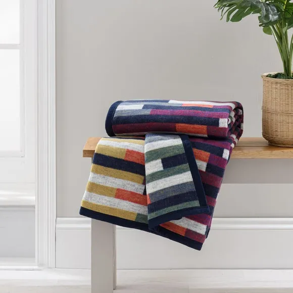 Supersoft Audenza Blocks Throw Blanket 5