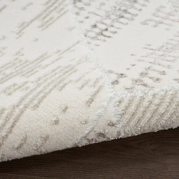 Glitz Geometric Velvet Rug 4
