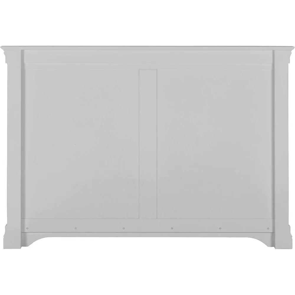 Seconique Bordeaux 4'6" (Double) High End Bed - Part Assembled in Grey 5