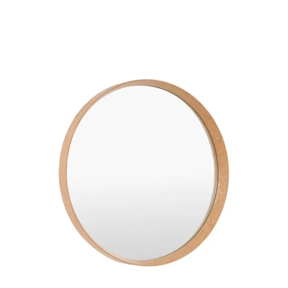 Cedar and Sage Skandia Round Wall Mirror 4