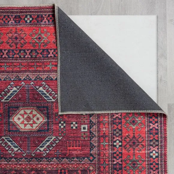 Kasra Traditional Washable Rug 3