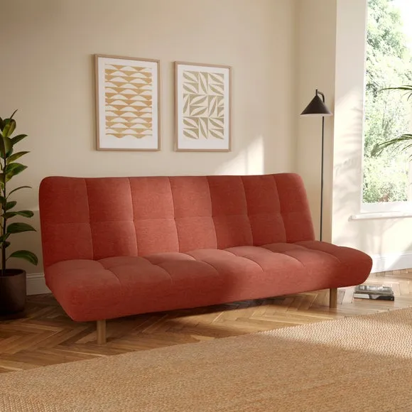 Tayla Chenille Clic Clac Sofa Bed 1