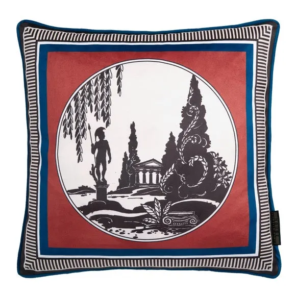 Laurence Llewelyn-Bowen Arcadia Velvet Square Cushion 2