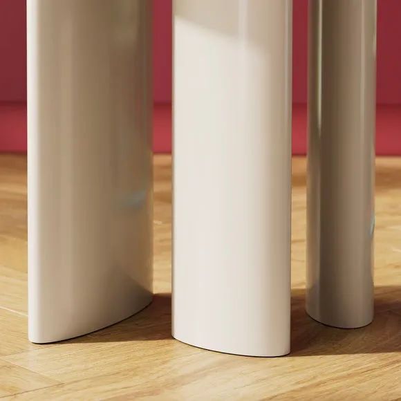Elements Ellis Gloss Side Table 3