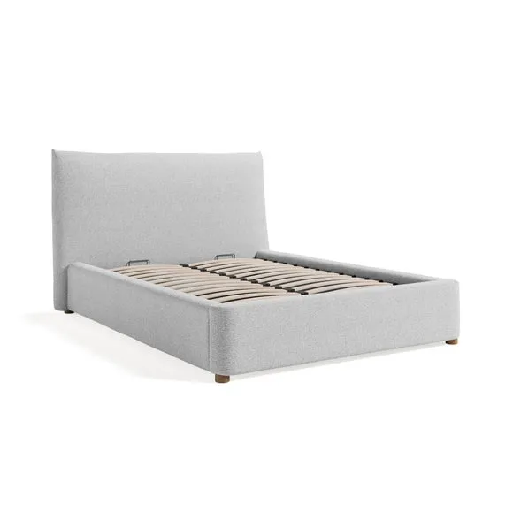 Junie Boucle Ottoman Bed 6