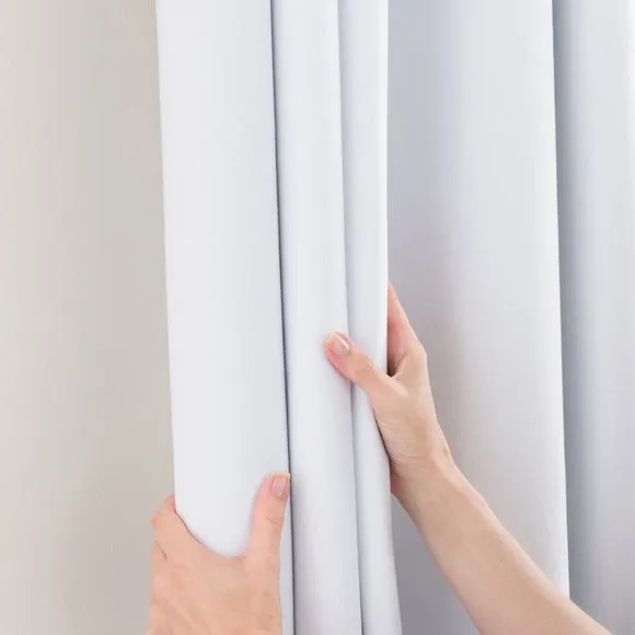 Luna Brushed Eyelet Curtains (Blackout Available) 5