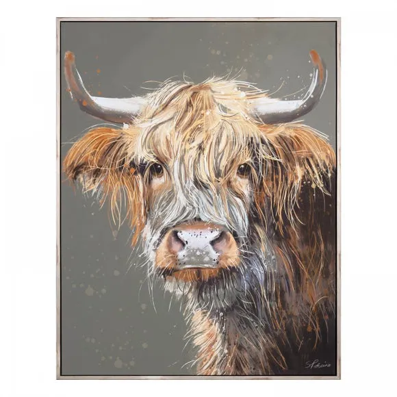 Cedar & Sage Brodie Framed Canvas 4