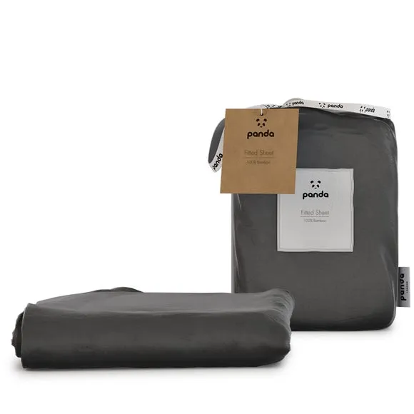 Panda Bamboo Fitted Sheet 2