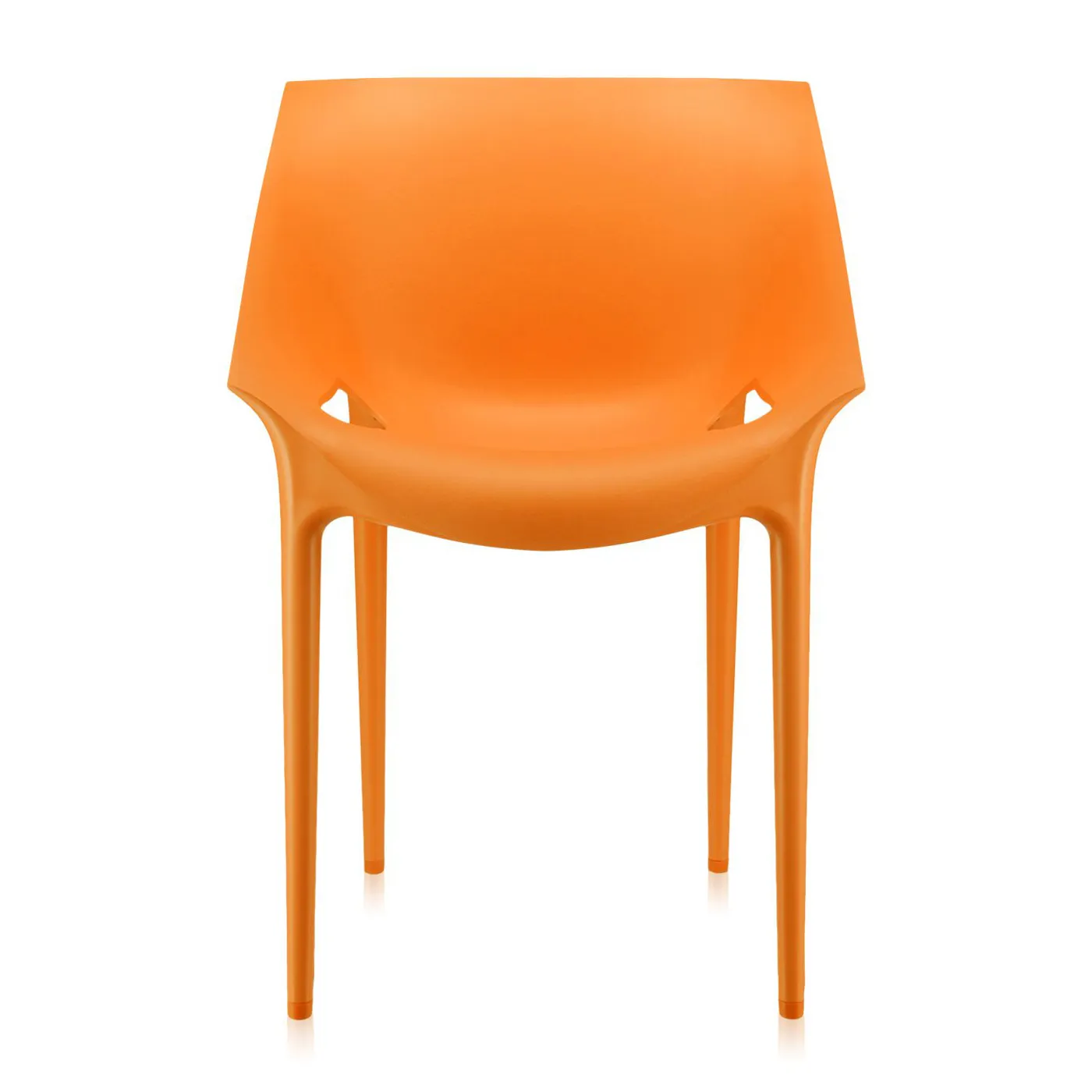 Kartell Dr Yes Armchair Stacking In Orange *Order In