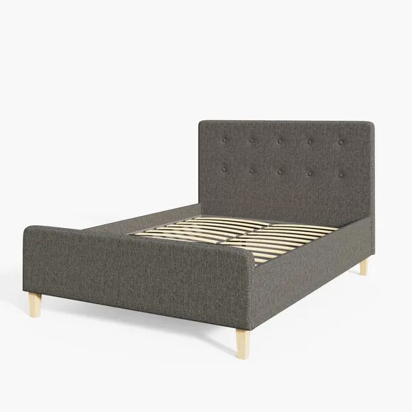 Ashbourne Fabric Side Lift Ottoman Bed Frame 6