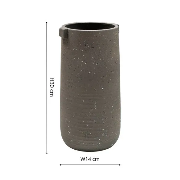 Aurora Terrazzo Handles Tall Vase 3